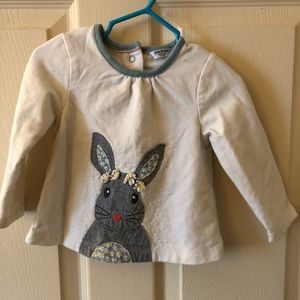 Long sleeve mini Boden shirt 6-12month